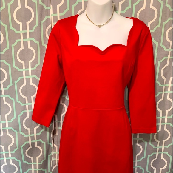 🔥Lipstick red dress - Picture 5 of 7